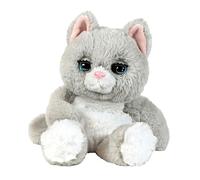 My Fuzzy Friends Winks The Sleepy Kitty Interactive Plush Pet Kids Toy, Loveable and Lifelike Companion for Boys and Girls aged 4 Years Plus with over 50 Sounds and Reactions