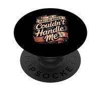 My Gallbladder Couldn't Handle Me Funny Humor PopSockets Adhesive PopGrip