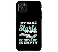 My Game Starts When The Boneyard Is Empty Dominoes Case for iPhone 11 Pro Max