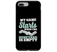 My Game Starts When The Boneyard Is Empty Dominoes Case for iPhone 7 Plus/8 Plus