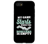 My Game Starts When The Boneyard Is Empty Dominoes Case for iPhone SE (2020) / 7/8