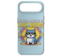 My Gaming Language Is Loot Drops Cat Gamer Cool Design Case for iPhone Air