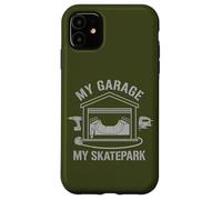 My Garage My Skatepark Ramp Builder Funny Case for iPhone 11