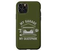 My Garage My Skatepark Ramp Builder Funny Case for iPhone 11 Pro