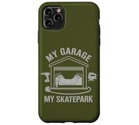My Garage My Skatepark Ramp Builder Funny Case for iPhone 11 Pro Max