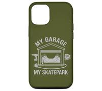 My Garage My Skatepark Ramp Builder Funny Case for iPhone 12/12 Pro