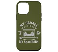 My Garage My Skatepark Ramp Builder Funny Case for iPhone 12 mini