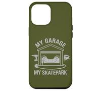 My Garage My Skatepark Ramp Builder Funny Case for iPhone 12 Pro Max