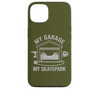 My Garage My Skatepark Ramp Builder Funny Case for iPhone 13