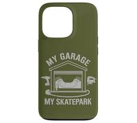 My Garage My Skatepark Ramp Builder Funny Case for iPhone 13 Pro