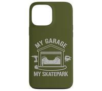 My Garage My Skatepark Ramp Builder Funny Case for iPhone 13 Pro Max
