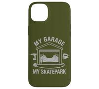 My Garage My Skatepark Ramp Builder Funny Case for iPhone 14 Plus