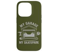 My Garage My Skatepark Ramp Builder Funny Case for iPhone 14 Pro