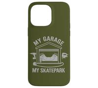 My Garage My Skatepark Ramp Builder Funny Case for iPhone 14 Pro Max