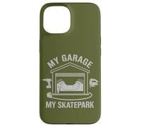 My Garage My Skatepark Ramp Builder Funny Case for iPhone 15