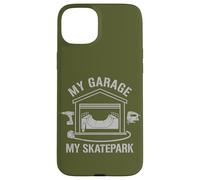 My Garage My Skatepark Ramp Builder Funny Case for iPhone 15 Plus
