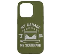 My Garage My Skatepark Ramp Builder Funny Case for iPhone 15 Pro