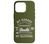 My Garage My Skatepark Ramp Builder Funny Case for iPhone 16 Pro