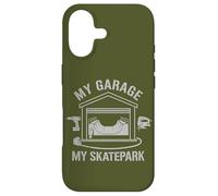 My Garage My Skatepark Ramp Builder Funny Case for iPhone 17