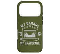 My Garage My Skatepark Ramp Builder Funny Case for iPhone 17 Pro