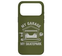My Garage My Skatepark Ramp Builder Funny Case for iPhone 17 Pro Max