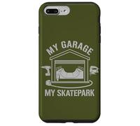 My Garage My Skatepark Ramp Builder Funny Case for iPhone 7 Plus/8 Plus