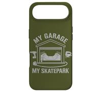My Garage My Skatepark Ramp Builder Funny Case for iPhone Air