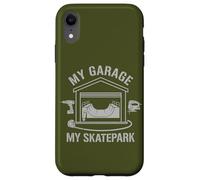 My Garage My Skatepark Ramp Builder Funny Case for iPhone XR