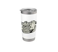 My Garbage Lifting Technique Sanitation Worker Stainless Steel Insulated Tumbler
