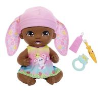 My Garden Baby Brush & Smile Little Bunny Baby Doll 12-in with 3 Accessories