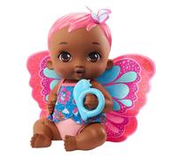 My Garden Baby - Feed and Change Butterfly Baby Doll - Coral