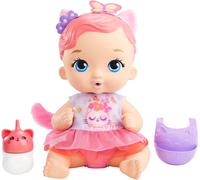 My Garden Baby Feed & Change Baby Kitten Doll & Accessories New Kids Toy Age 3+