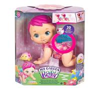 My Garden Baby Giggle & Crawl Butterfly Interactive Doll 30cm - Pink