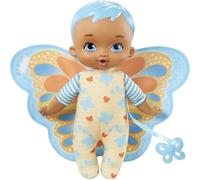 My Garden Baby My First Baby Blue Butterfly Doll 9-Inch with Plush Wings