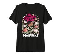 My Garden Feeds Monarchs Butterfly Monarch Milkweed Premium T-Shirt