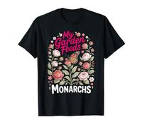 My Garden Feeds Monarchs Butterfly Monarch Milkweed T-Shirt