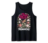 My Garden Feeds Monarchs Butterfly Monarch Milkweed Tank Top