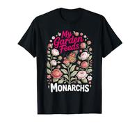 My Garden Feeds Monarchs Butterfly Monarch Milkweed Value Graphic T-Shirt