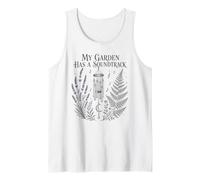 My Garden Has A Soundtrack Gardener Wind Chimes Tank Top
