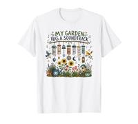 My Garden Has A Soundtrack Wind Chimes Gardening T-Shirt