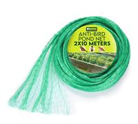 My Garden Heavy Duty Garden Netting - Bird Proof Netting for Plants, Fruit Cages & Garden Protection - Durable Garden Mesh to Deter Birds, Cats & Foxes - Gardening Netting for Leaves & Debris (2x10m)
