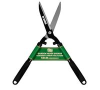 My Garden Hedge Shears with Hardened Carbon Steel Blades - 53cm Lightweight Ergonomic Garden Shears for Trimming Hedges, Grass & Edges with Comfortable Grip Handles -Precision Cutting Tool
