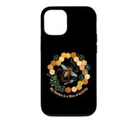 My Garden Is A Hive Of Activity Bee Beekeeping Floral Case for iPhone 12/12 Pro