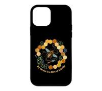 My Garden Is A Hive Of Activity Bee Beekeeping Floral Case for iPhone 12 mini