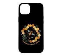 My Garden Is A Hive Of Activity Bee Beekeeping Floral Case for iPhone 14 Plus