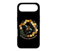 My Garden Is A Hive Of Activity Bee Beekeeping Floral Case for iPhone Air