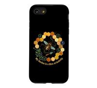 My Garden Is A Hive Of Activity Bee Beekeeping Floral Case for iPhone SE (2020) / 7/8