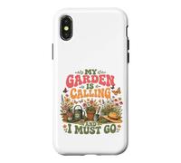 My Garden Is Calling and I Must Go Flower Gardener Case for iPhone X/XS