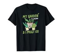 My Garden Is Calling And I Must Go Unique Trendy Earth Day T-Shirt
