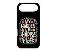 My Garden is My Happy Place Floral Case for iPhone Air